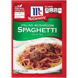 Italian Mushroom Spaghetti Sauce Mix - McCormick