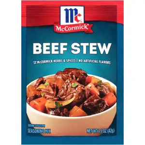 Beef Stew Seasoning Mix - McCormick