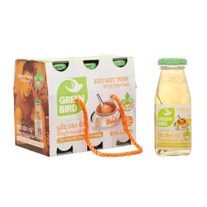 Green Bird’s Nest Drink with Cordyceps - Green Bird