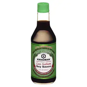 Less Salt Soy Sauce - Kikkoman