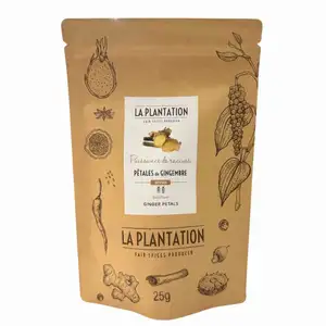 Ginger Petals - La Plantation