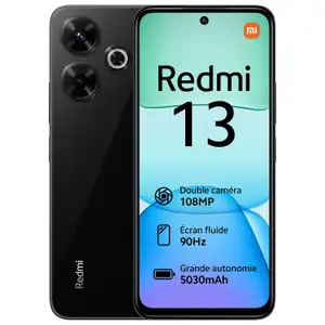 13 - Black - Redmi