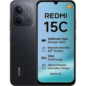 15C - Black - Redmi