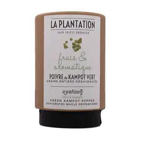 Marinated Whole Corns Green Kampot Pepper - La Plantation