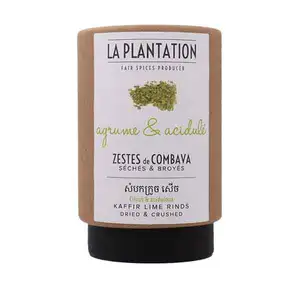 Kaffir Lime Rinds - La Plantation