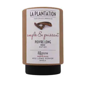 Whole Red Long Pepper - La Plantation