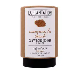 Khmer Red Curry Powder - La Plantation