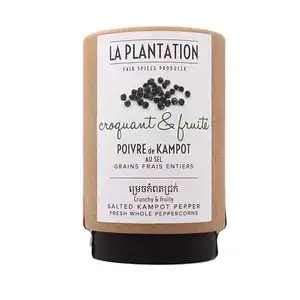 Whole Corns Salted Fresh Kampot Pepper - La Plantation