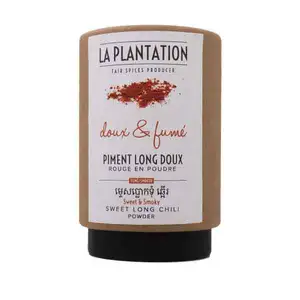 Smoked Sweet Long Chili Powder - La Plantation
