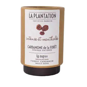 Whole Seeds Forest Cardamom - La Plantation