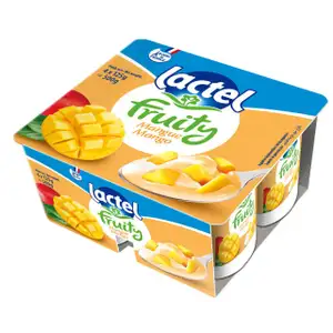 Fruity Mango Yogurt - Lactel