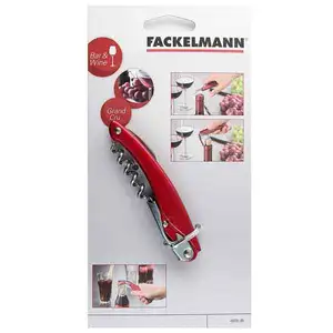 Sommelier Corkscrew And Capsule Cutter - Fackelmann