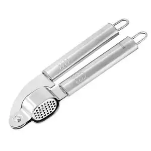 Stainless Steel Garlic Press - Fackelmann
