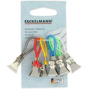 Torch Towel Clamps 6X - Fackelmann