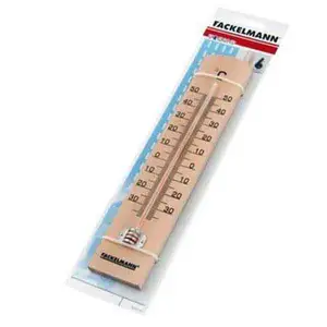 Wooden Thermometer - Fackelmann