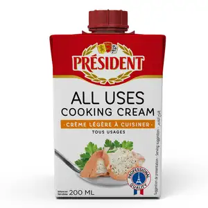 All Uses Cooking Cream - Président