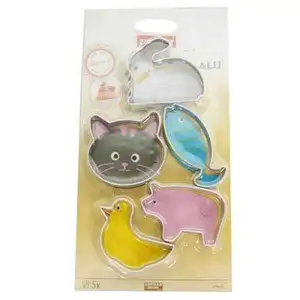 Animal Cookie Cutters - Zenker
