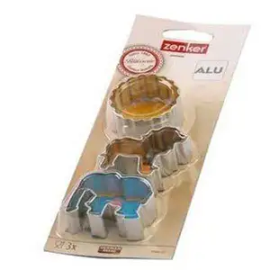 Jungle Animal Cutters - Zenker