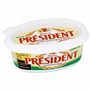 Salted Butter Dish - Président