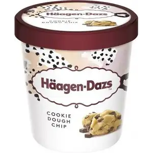 Cookies Dough Chip - Häagen-Dazs