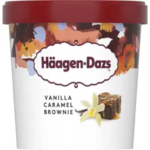 Vanilla Caramel Brownie Ice Cream - Häagen-Dazs