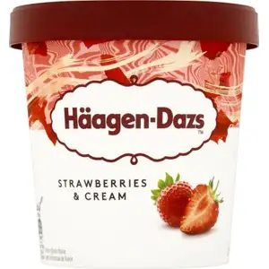 Strawberries & Cream - Häagen-Dazs