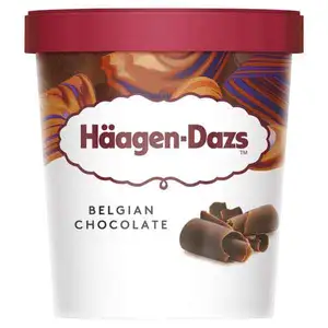 Belgian Chocolate Ice Cream - Häagen-Dazs