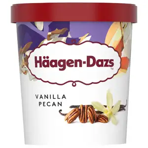 Vanilla Pecan Ice Cream - Häagen-Dazs