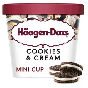 Cookies & Cream Minicup - Häagen-Dazs