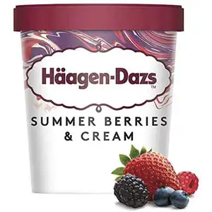 Summer Berries & Cream Ice Cream - Häagen-Dazs
