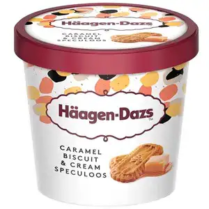 Caramel, Biscuit & Cream Speculoos Minicup - Häagen-Dazs
