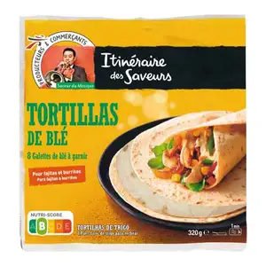 Tortillas Wheat - Itinéraire des Saveurs