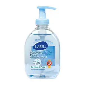 Antibacterial Cleaning Gel - Labell