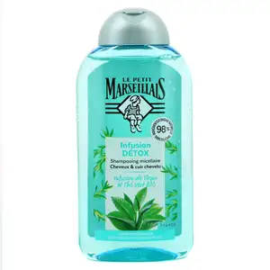Organic Tea Infusion Shampoo  Fresh Detox - Le Petit Marseillais