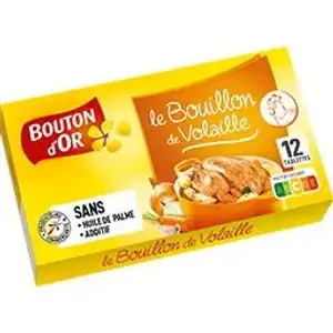 Chicken Stock - Bouton d'Or
