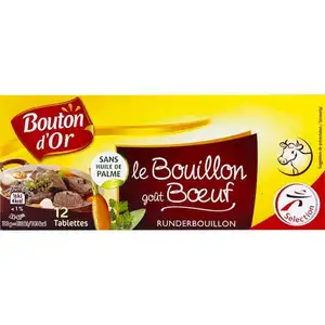 Beef Broth - Bouton d'Or