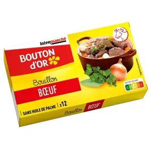 Beef Broth - Bouton d'Or