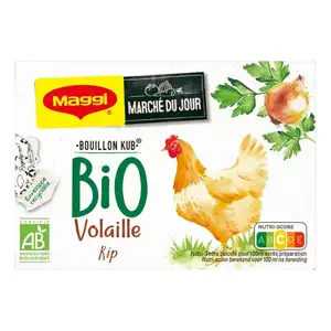 Organic Chicken Stock Cube - Maggi