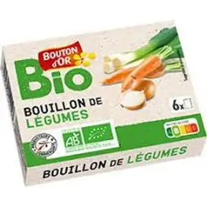 Organic Vegetables Broth - Bouton d'Or