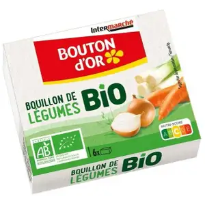 Organic Vegetables Bouillon - Bouton d'Or