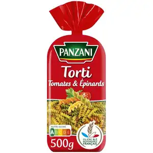 Tomato & Spinach Torti - Panzani