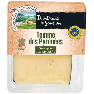 Tomme des Pyrénées IGP - Itinéraire des Saveurs