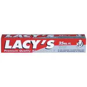 Aluminium Foil - Lacy's