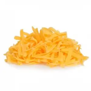 Shredded Coloured Mild Cheddar - Huizer Kaas