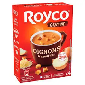Soup Onion & Croutons - Royco