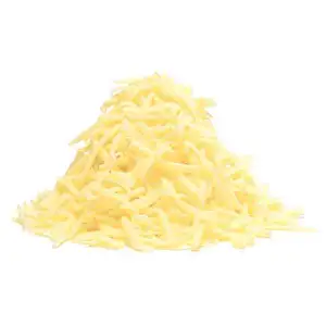 Mild Cheddar White Shredded - Visser Kaas