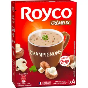 Creamy Mushroom Soup - Royco