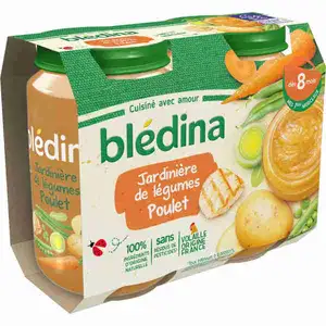 Jardiniere Veggies Chicken - Blédina