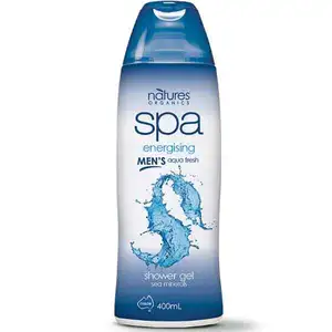 Energising Shower Gel - Nature Organics