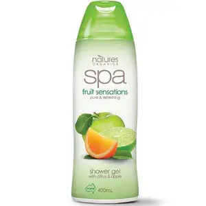 Fruit Sensations Shower Gel - Nature Organics